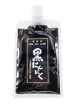 Amazon.co.jp: [黒にんにくの笑顔商店] 黒にんにく ペースト